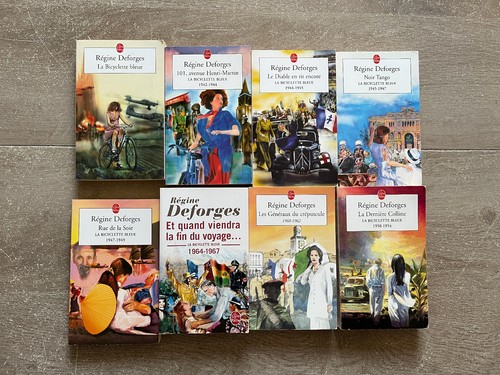 Lot livres poche regine - lot, 8