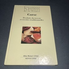 Inventaire du patrimoine culinaire de la France Corse - cuisine - Albin Michel