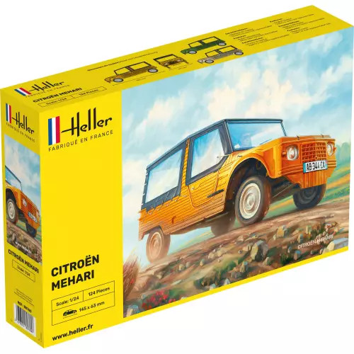 Heller 80760 citroen mehari - heller,