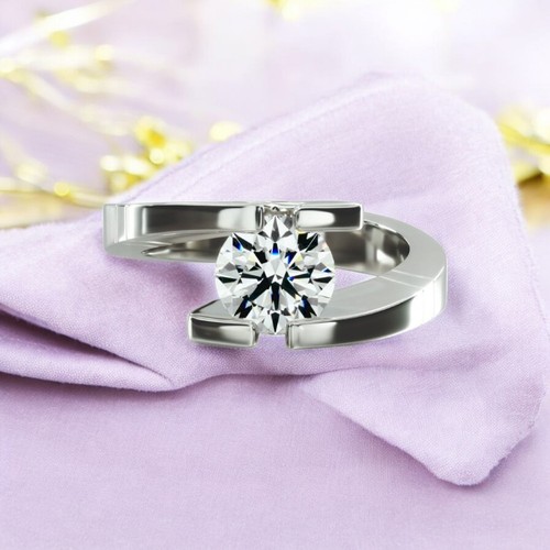 Bague diamant mariage - , taille