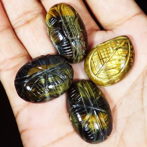 168 naturel tigre eye - ct,