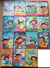 Lot de 15 DVD Dora