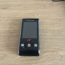 Sony ericsson w595 slide - ericsson, noir