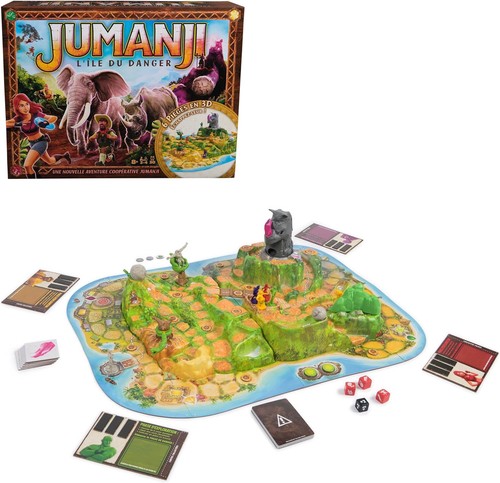 Jumanji lile danger - jumanji,