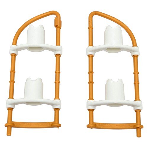 Playmobil vitrine blanc/doré