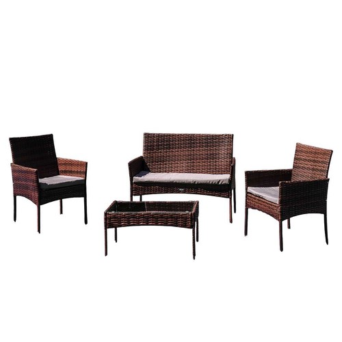 Ensemble mobilier jardin - ensemble, de