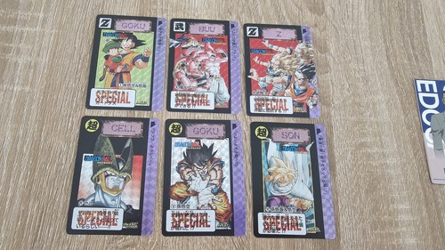 Lot cartes dragon ball z - lot,