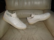 Adidas Stan Smith White Used - Sneakers T. 43 Occasion - US 9,5 / UK 9