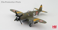 Hobby Master HA8409 1/72 P-47D THUNDERBOLT 419698, Français GC11/5, France 1944