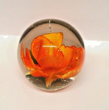 Ancienne Sulfure Presse Papier