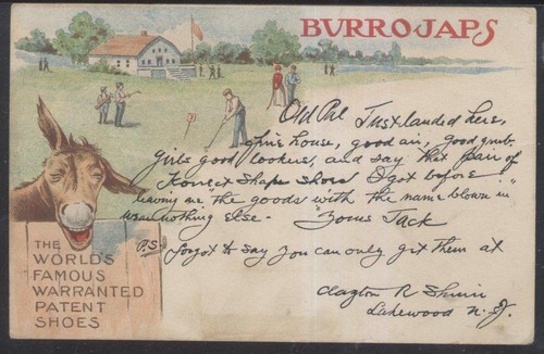 Carte postale boston - carte,