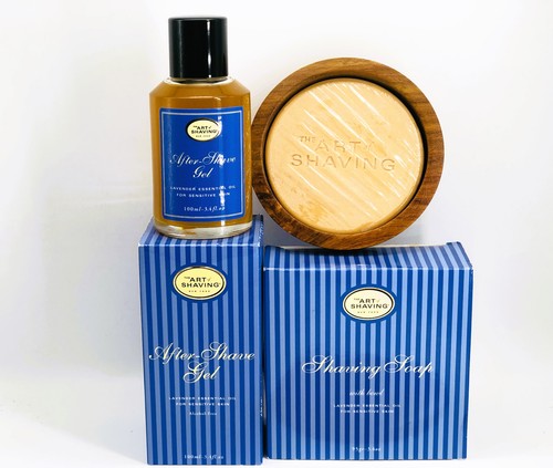 The art shaving - shaving, savon