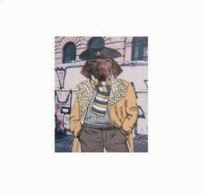 Cadre tableau toile Chien