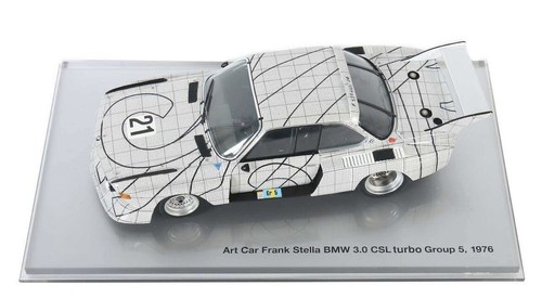 Minichamps art car frank - car,