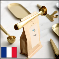 Cuillere doseuse pince cafe - doseuse,