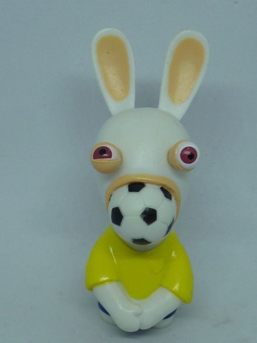 Figurine pvc plastique lapin - plastique,