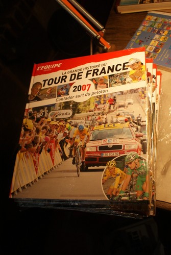Cyclisme equipe livre la - l'equipe,