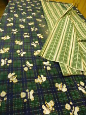 tissus verts lot= vert les