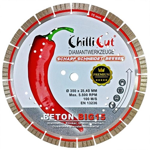 Disque diamant 350 pour - diamant, béton