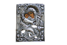 Icône russe figurant la