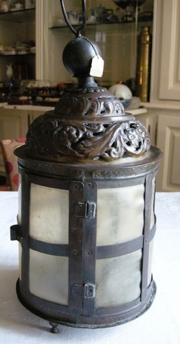 Rare lanterne bougie en - rare, a