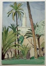 ALBERT MARQUET - carton d Invitation 2008