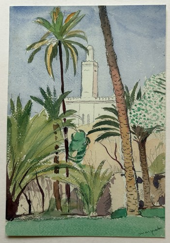 Albert marquet carton d - albert,