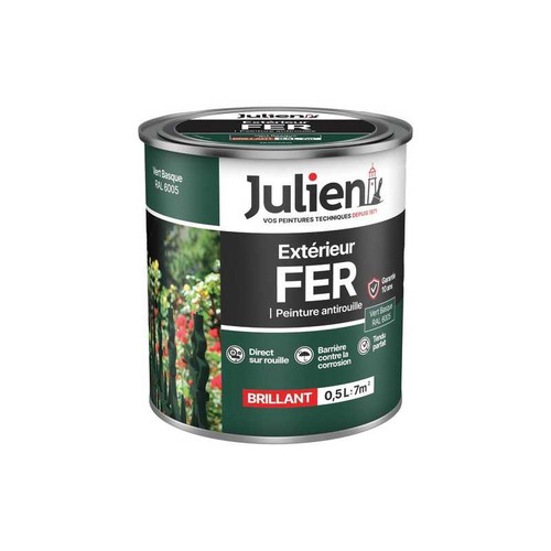 Julien fer anti - fer,