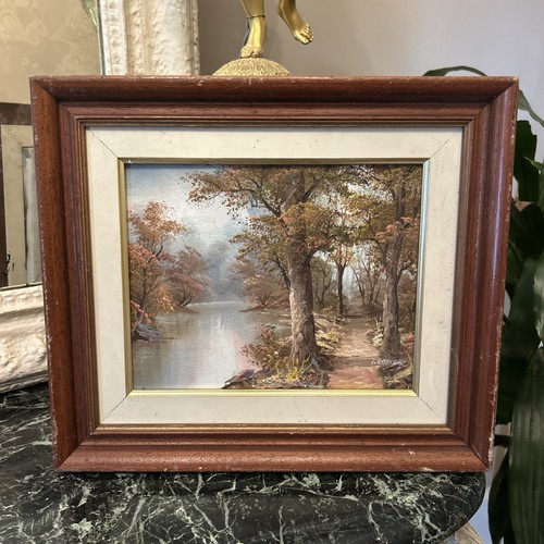 Tableau huile sur - huile, toile