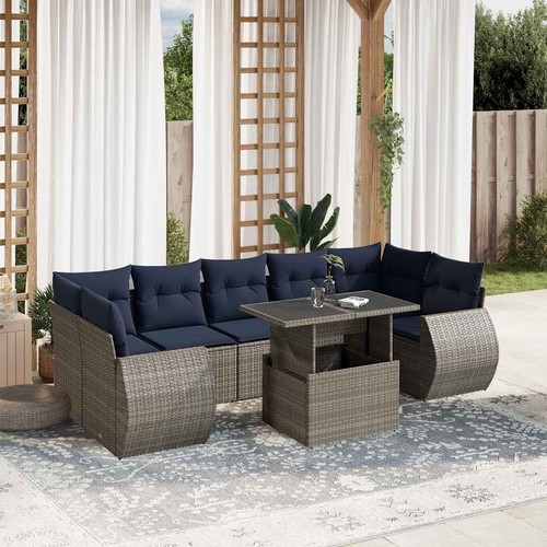 Salon jardin avec - de,