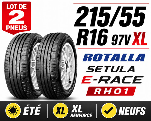 Lot pneus 215 - lot,