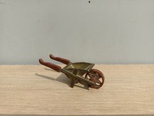 Figurine Kinder Metal Transpormittel Schubkarre 