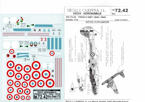 Carpena decals 72 42 - , 72.42