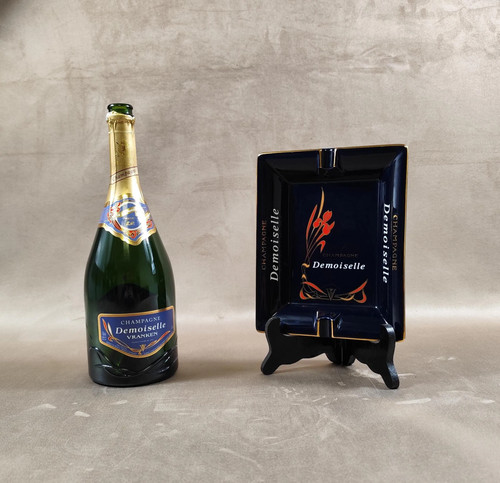 Rare cendrier champagne - cendrier,