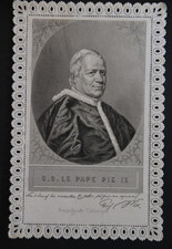 Image pieuse  dentelle canivet