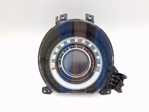 Tableau bord compteur - de, fiat