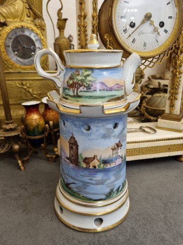 Rare tisaniere porcelaine - rare,