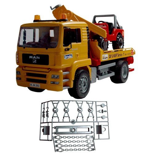 Bruder man tga camion - tga,