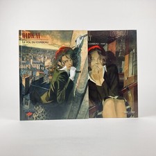 JEAN-PIERRE GIBRAT : LE VOL  DU CORBEAU, TOMES 1 & 2 . AIRE LIBRE, 2002-2005  EO