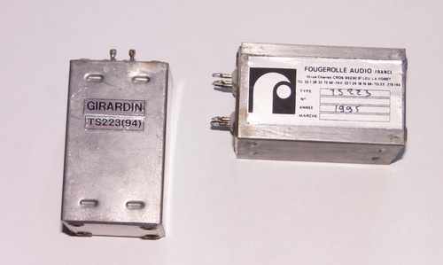 Transfo sortie audio x2 - de,