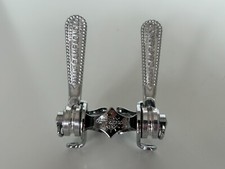 NOS Manettes De Vitesse CAMPAGNOLO 1014 60s-80s Shifters (Pair) (2/3 x 6 Speed)