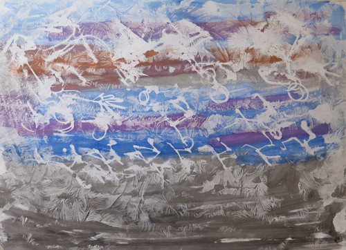Tableau abstrait moderne - tableau,