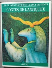 Contes de l'Antiquité - Gründ - illustrations Kremlacek - texte Tomek - 1996 