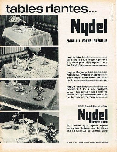 Publicite advertising 1963 - advertising,