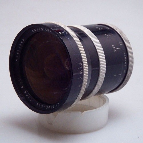 Objectif angenieux f3 - objectif, 28