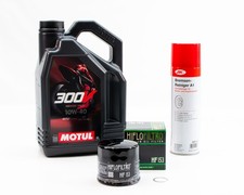 Kit Entretien Vidange pour DUCATI 996 S de 1999 à 2001 MOTUL 300V ROAD RACING 10
