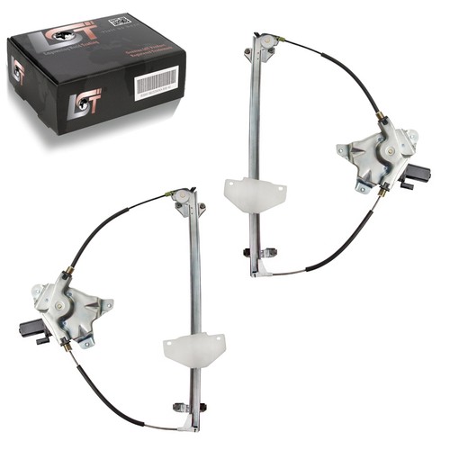 Lève vitre avec - 2x, set