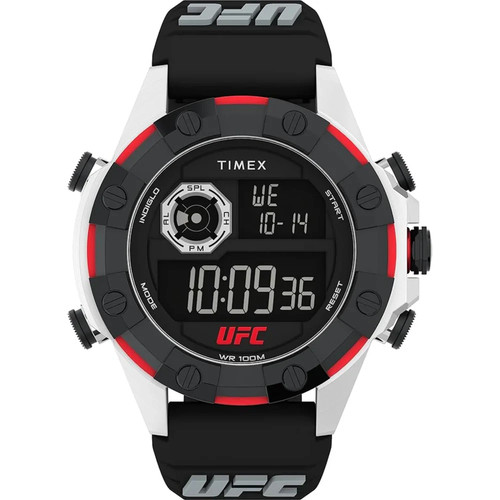 Montre numérique timex ufc - timex,