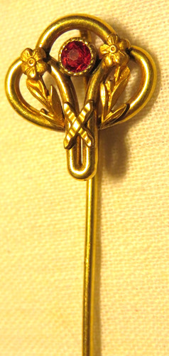 Epingle cravate art nouveau - epingle,