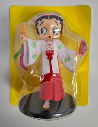 Figurine betty boop danseuse - figurine,